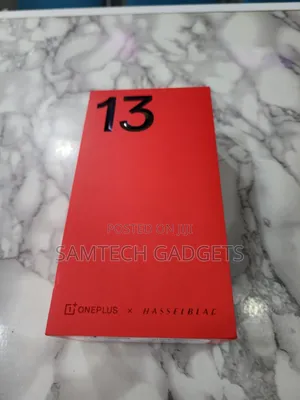 New OnePlus 13 512 GB White