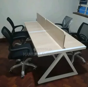 4 Way Co-Working Desk