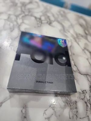 New Samsung Galaxy Z Fold4 512 GB Black