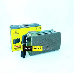 Green Boombest Ln711bt Super Bass Bluetooth Speaker Radio