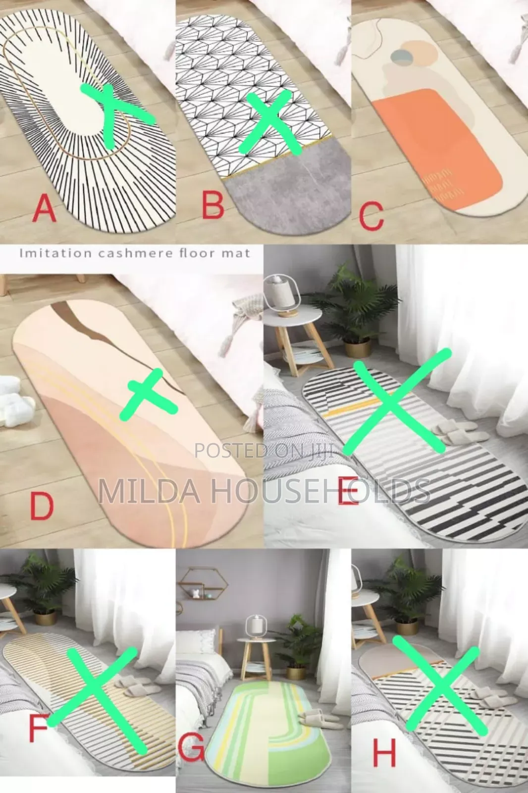 Long Strip Home Decor Carpet