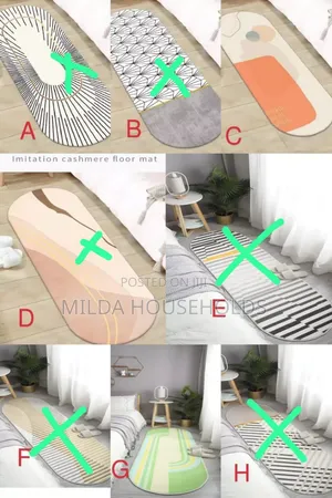 Long Strip Home Decor Carpet