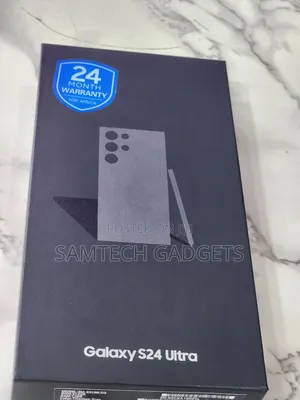 New Samsung Galaxy S24 Ultra 512 GB Gray