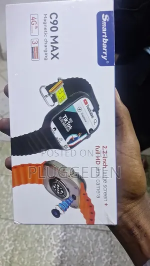 Smartberry C90 Max Smartwatch With Simcard/Tiktok