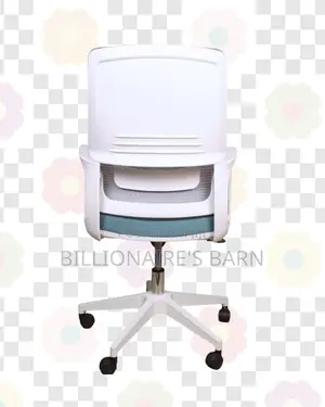 Mid-Back Mesh Task Chair for Work | Stable Base