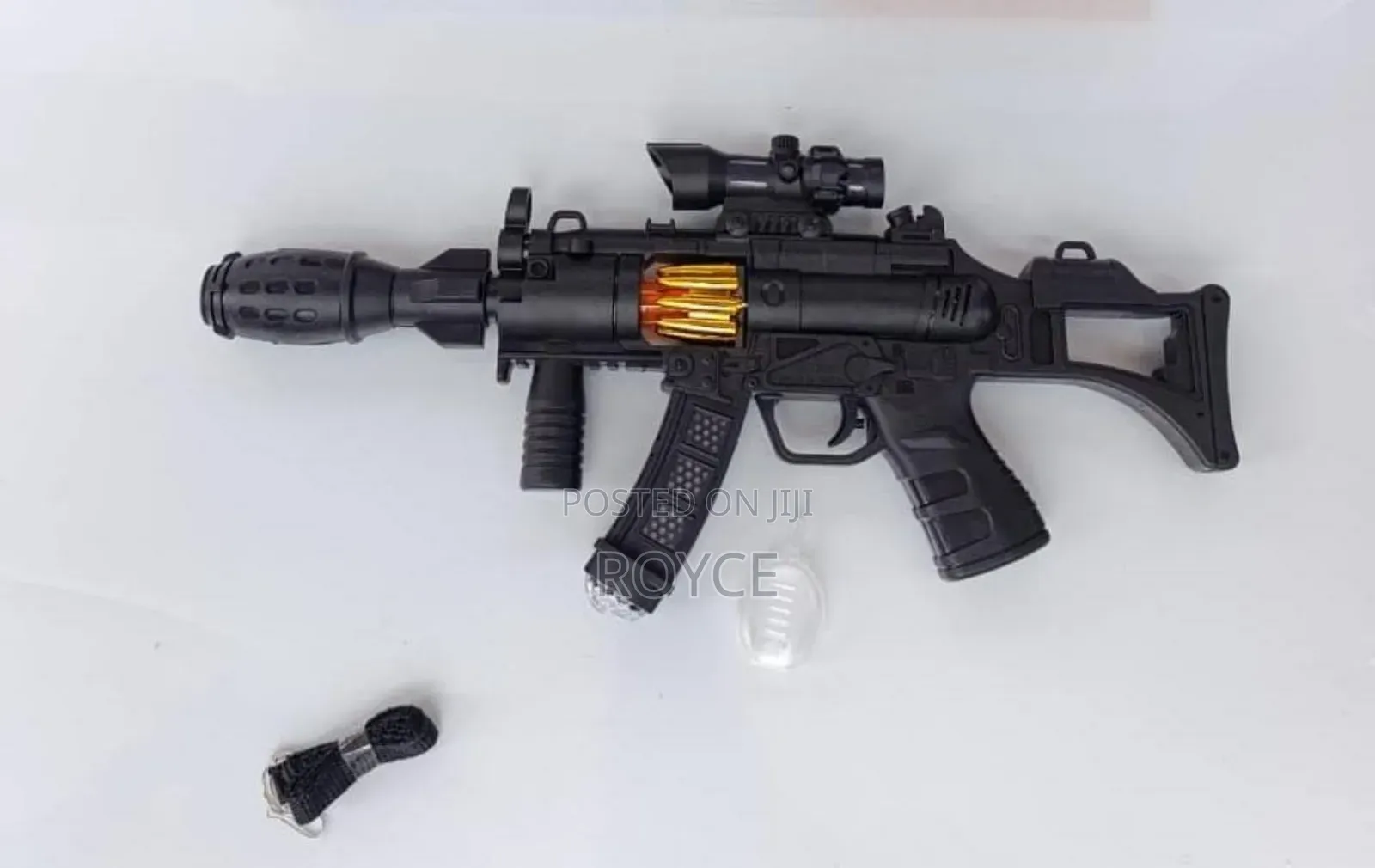 Chaser Laser Toy Gun With Light Projector