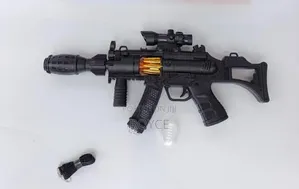 Chaser Laser Toy Gun With Light Projector