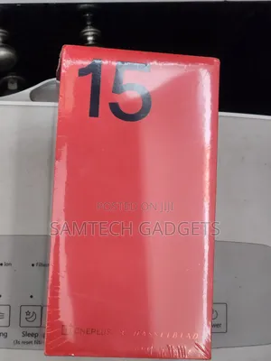 New OnePlus 15 512 GB Black