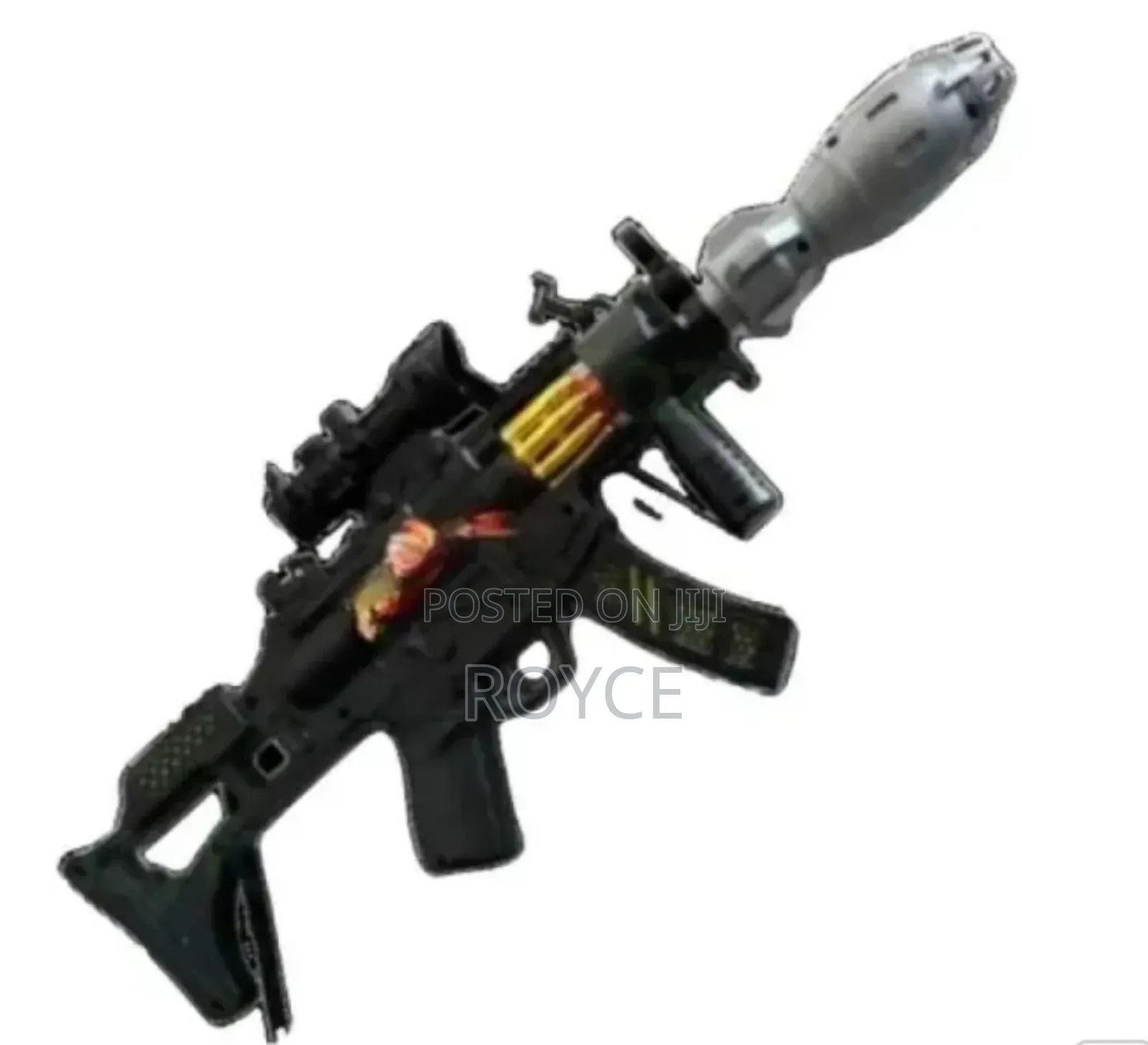 Chaser Laser Toy Gun With Light Projector