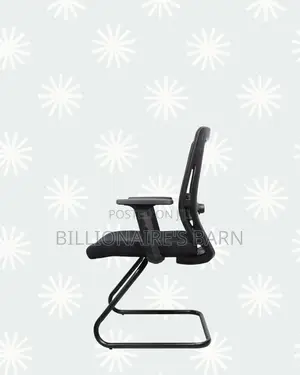 Visitor Chair for Reception and Office — Strong Base Stability