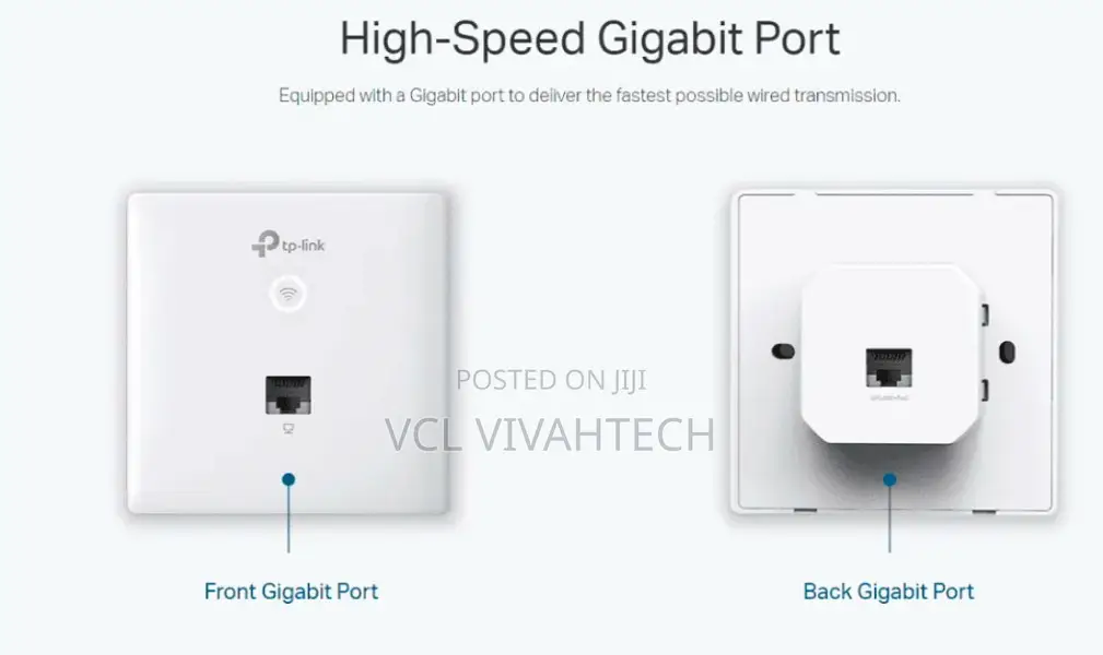 Tp-Link Wall-Plate Gigabit Access Piont Eap230-Wall