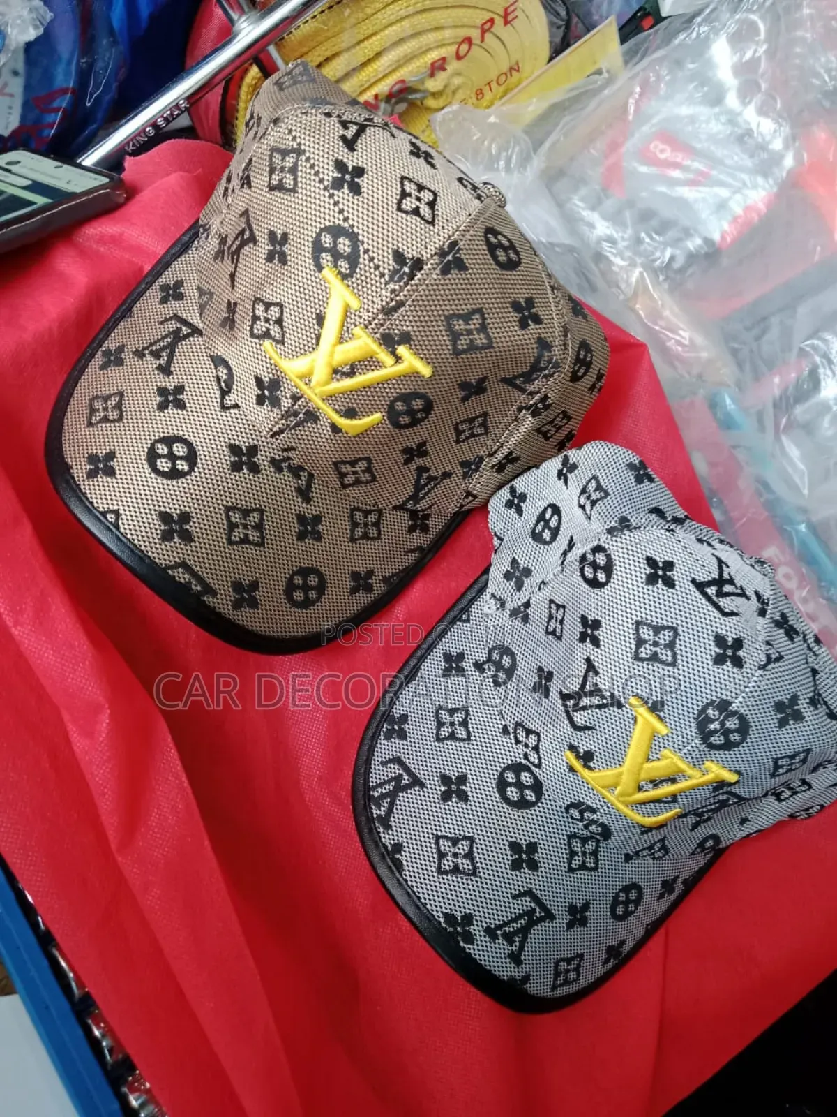 2pc Outdoor Classy Cap