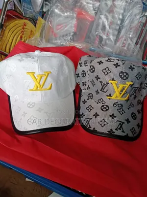 2pcs Custom Embroidered Unisex Lv Caps
