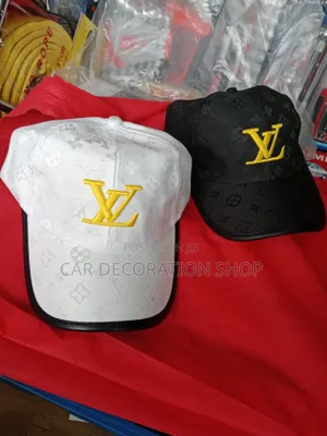 2pc Breathable Washable Caps Lv