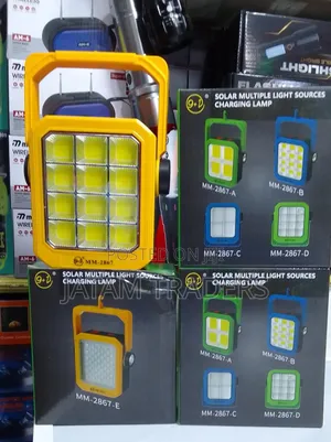 Emergency Rechargeable Lighting Lamp