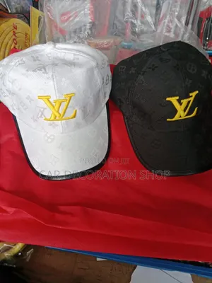 2pcs Outdoor Sunscreen Louis Vuitton Caps