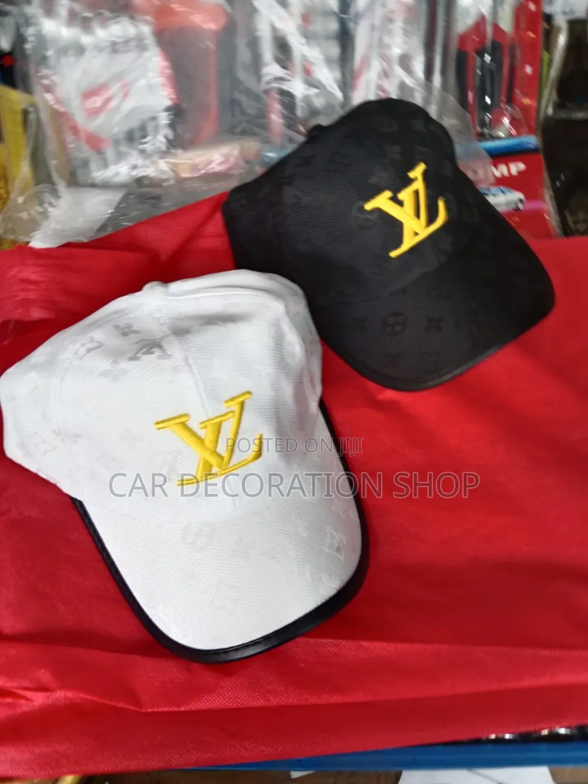 2pcs Outdoor Sunscreen Louis Vuitton Caps