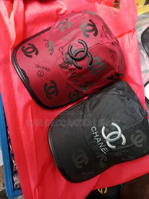 2pcs Chanel Custo Perforated Caps