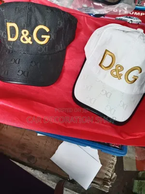 2pcs Generic Designer Chanel Custom Caps