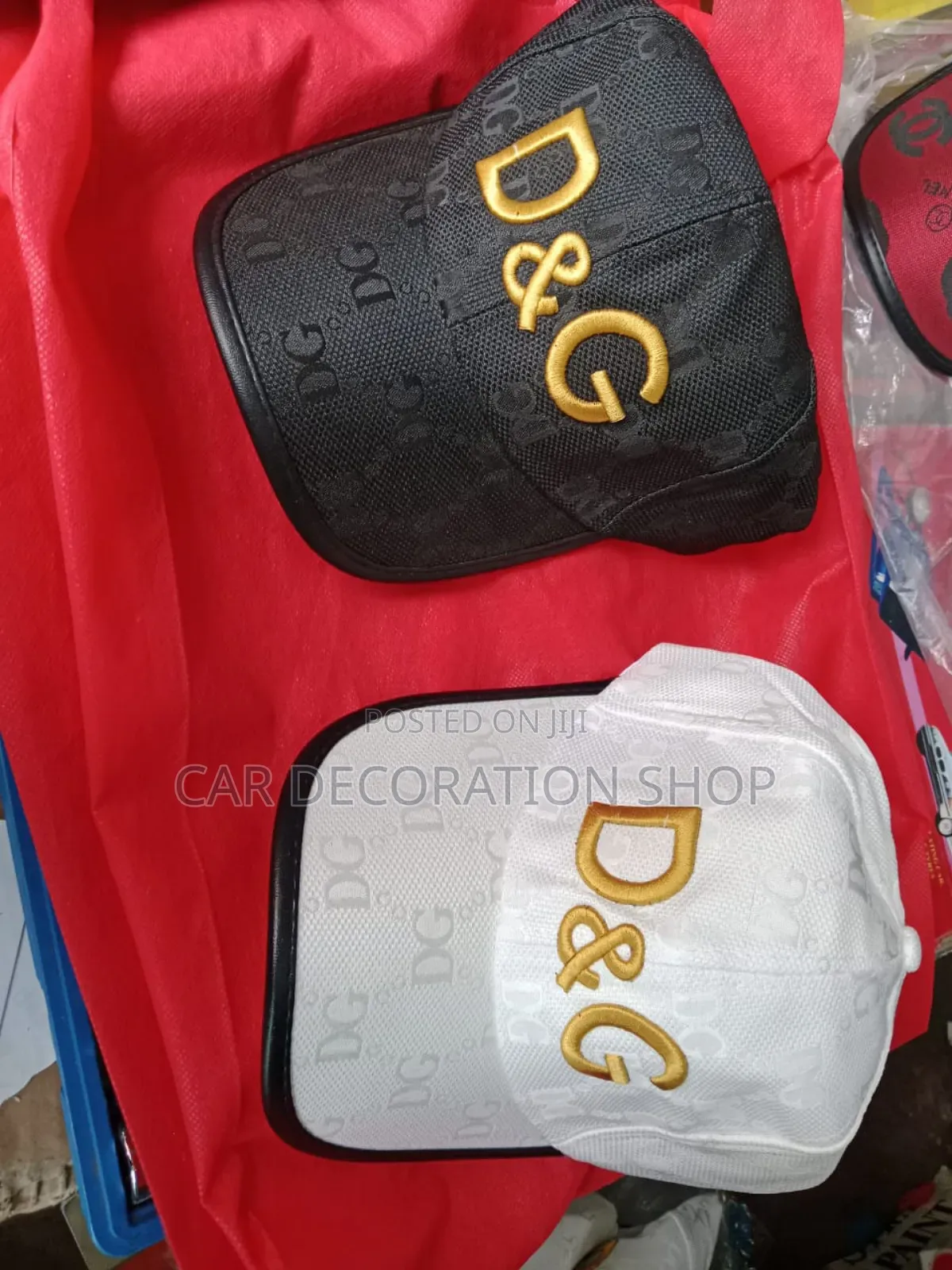 2pcs D G Designed Caps