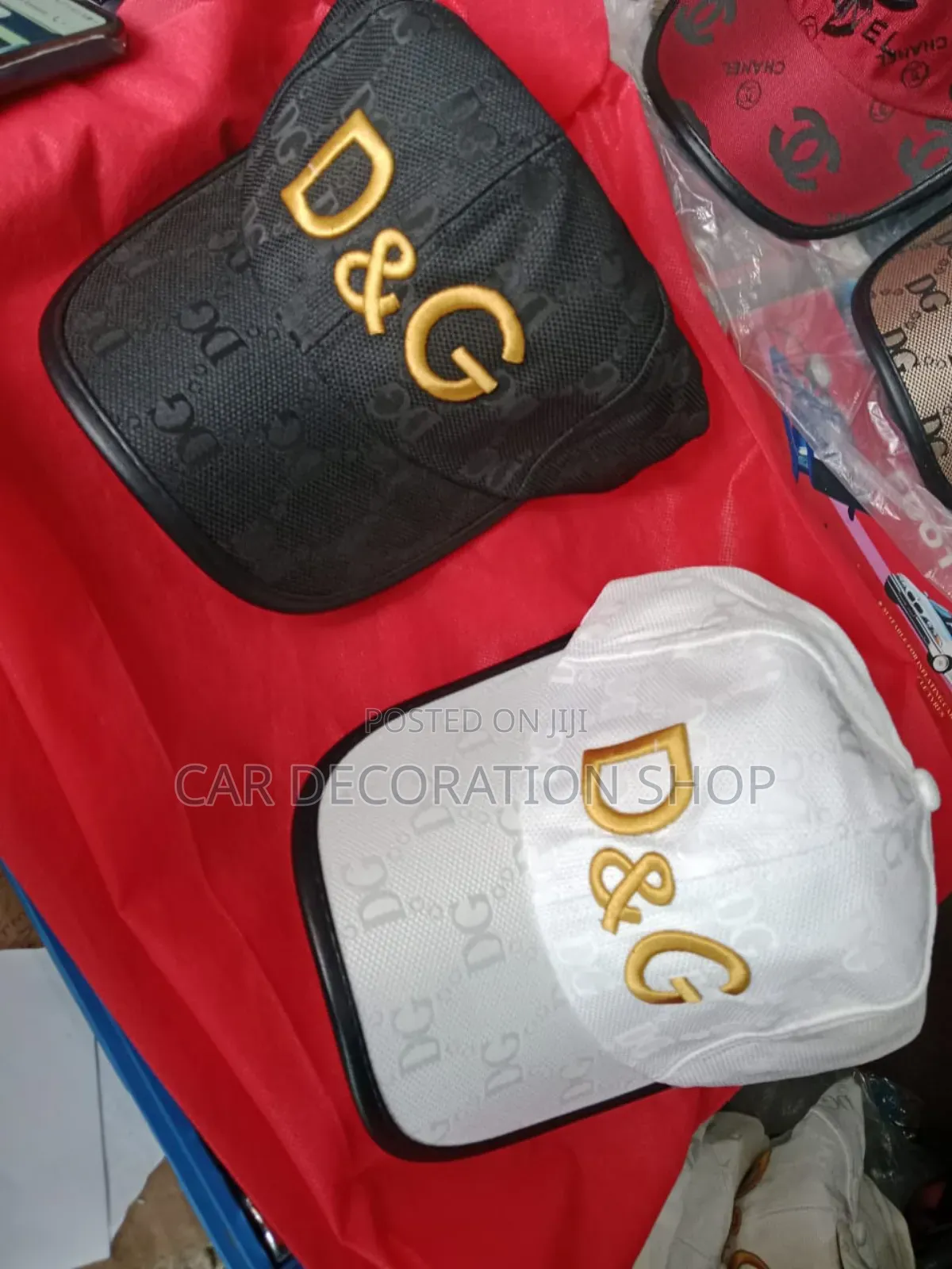2pcs D G Designed Caps