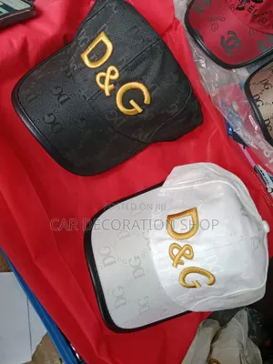 2pcs D G Designed Caps