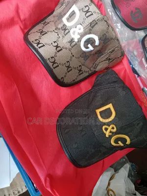 2pcs 3d D G or Chanel Outdoor Caps