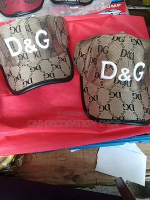 2pcs D G Korean Style Caps