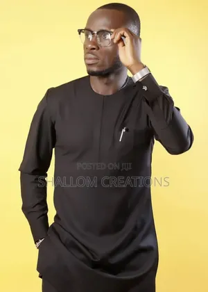 Tailored African Kaunda Suits