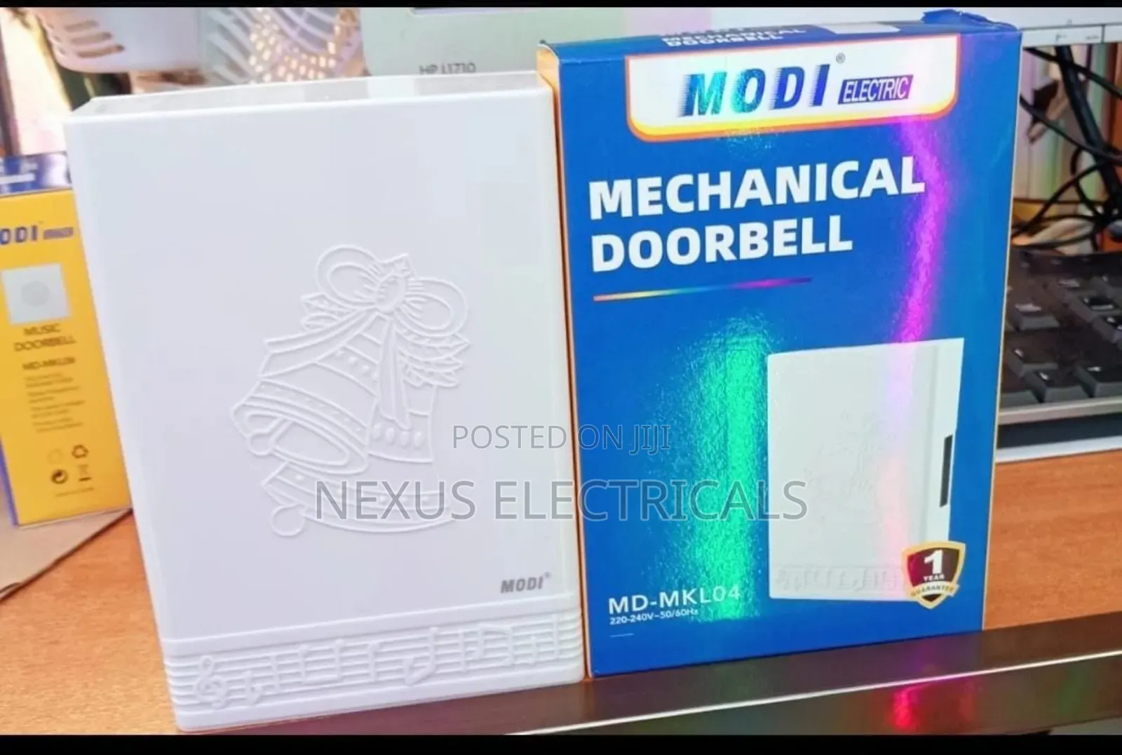Ding Dong Doorbell Modi