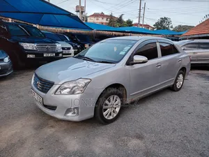 Toyota Premio 2013 Silver