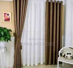 Curtains Linen Curtains Environmental Friendly Robertson's