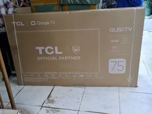 TCL 75 Inches Qled Tv