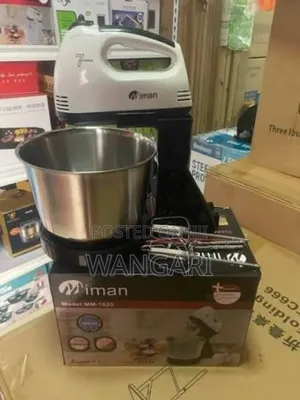 Hand Mixer With Bowl