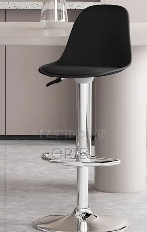 Home Chairs; Minimalist Adjustable Swivel Stool