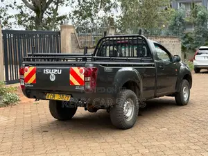 Isuzu D-MAX 2017 Gray