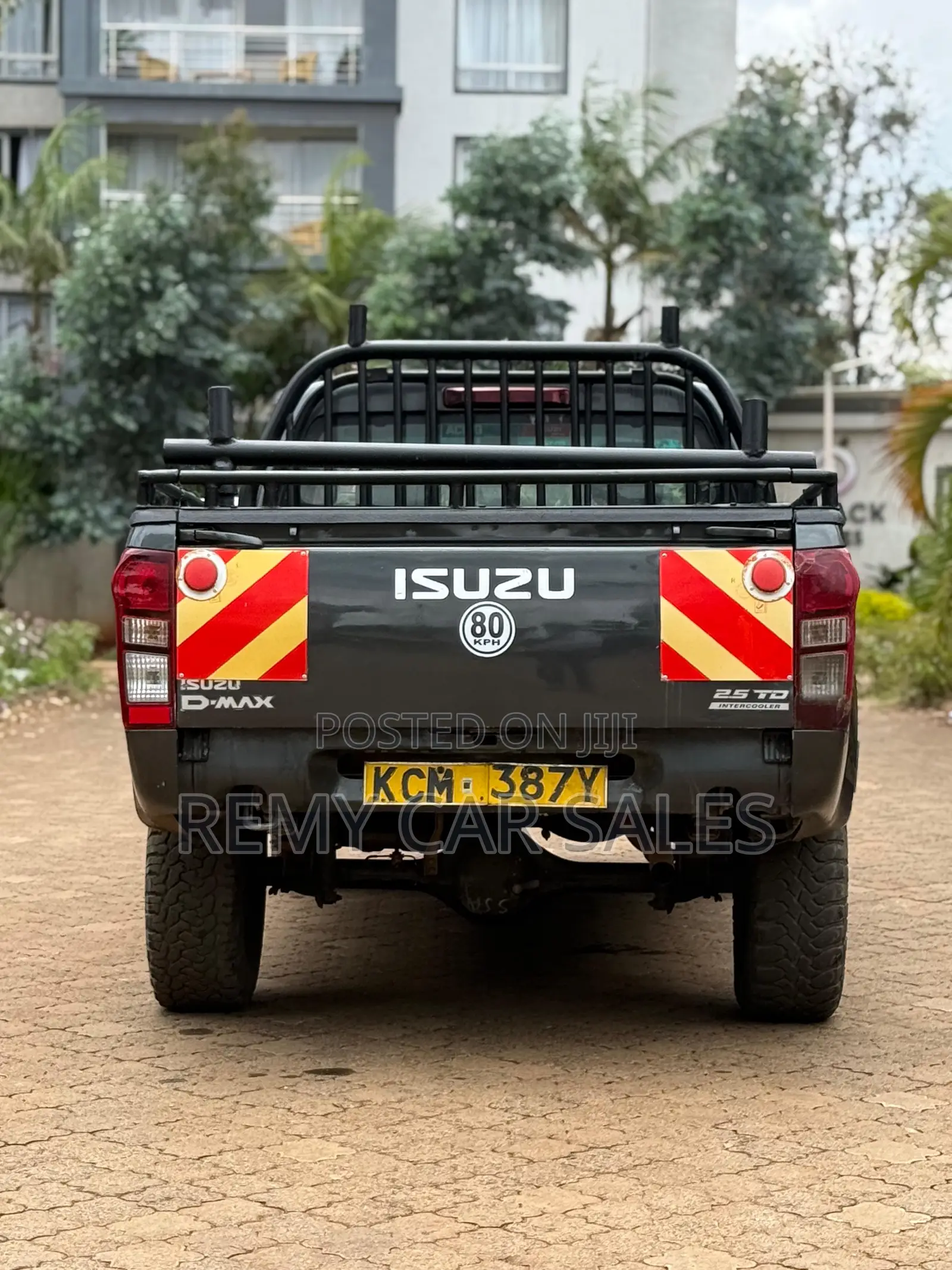 Isuzu D-MAX 2017 Gray