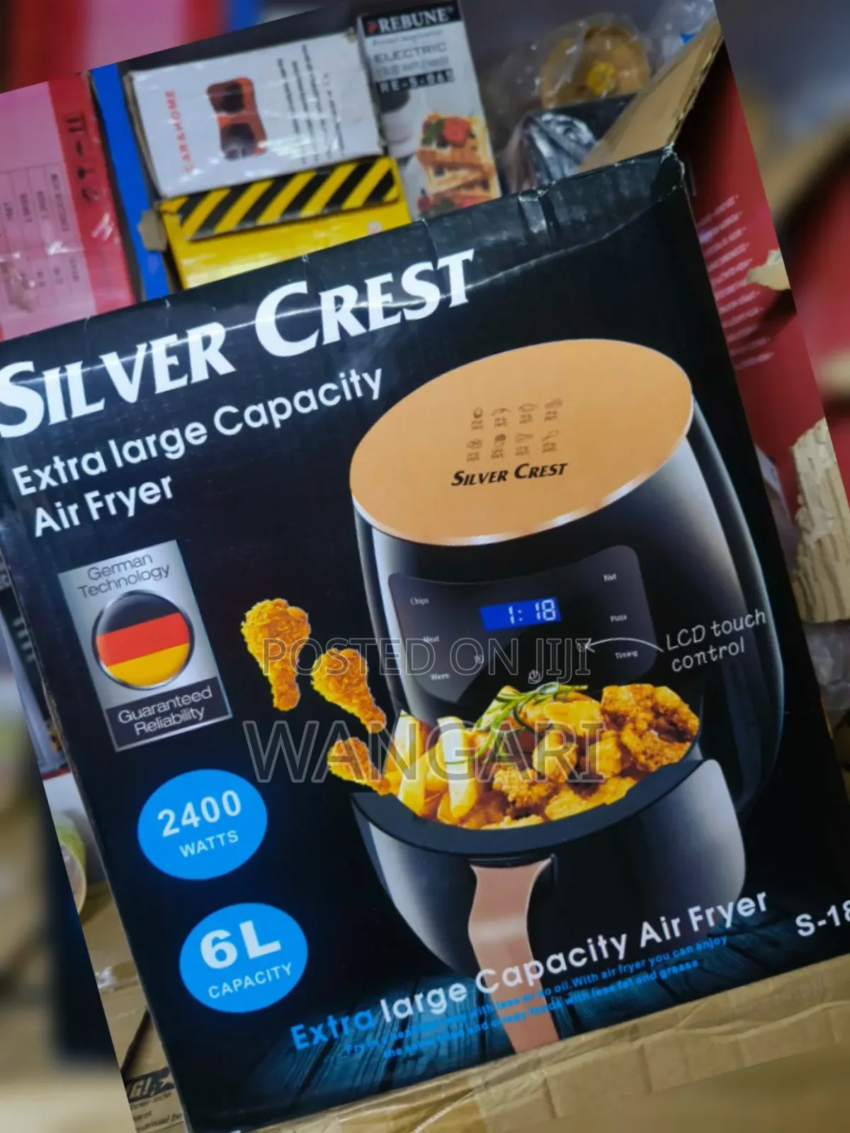 Extra Large Capacity Air Fryer