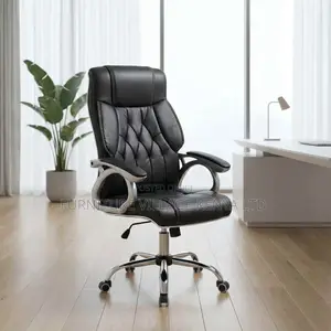 Office Chair; Executive Office Leather Seat