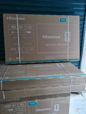 Hisense 55 Inches Qled Tv Q6 Series