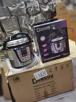 Dessini Electric Pressure Cooker 6l
