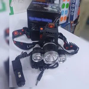 *3 Lamps Headlight Rechargeable Led Headlamp/Flashlight