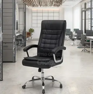 Office High Back Chairs; Elite Leather Office Leadership Chair