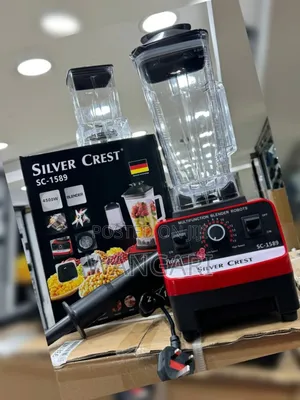 2 in 1 Commercial Blender
