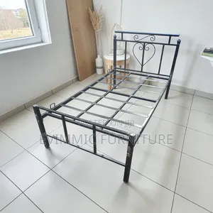 Single Metal Platform Beds 3*6 Ft