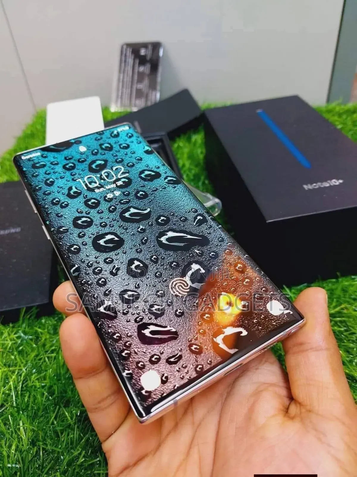 Samsung Galaxy Note 10 Plus 256 GB Silver