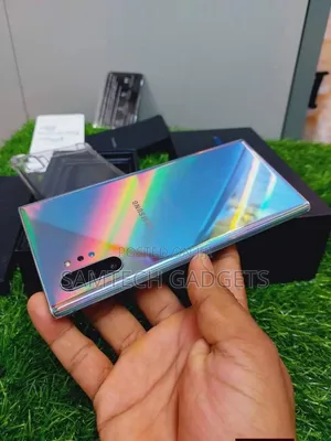 Samsung Galaxy Note 10 Plus 256 GB Silver