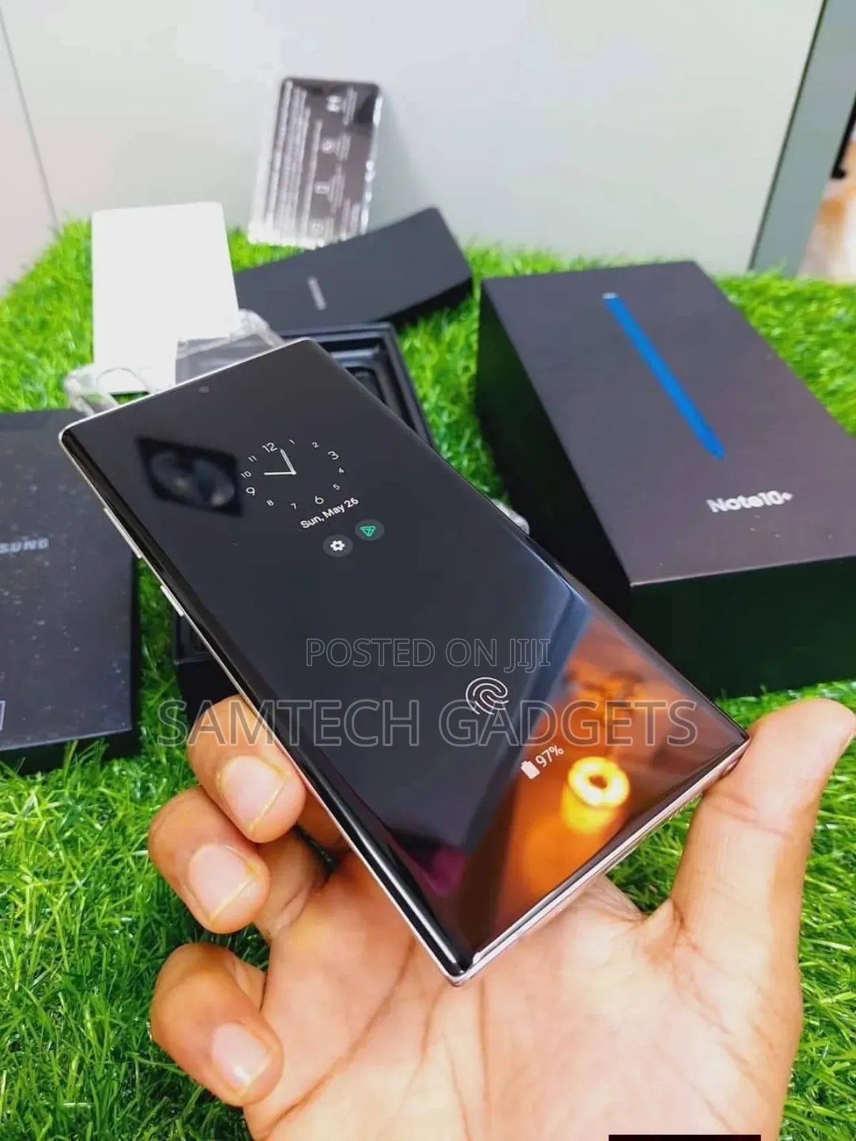 Samsung Galaxy Note 10 Plus 256 GB Silver