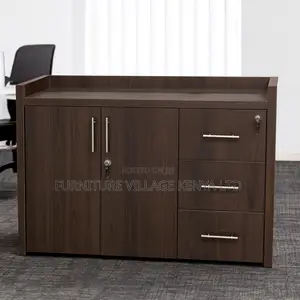 Office Cabinet; 2-door Home Office Credenza Cabinet