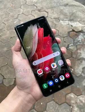 Samsung Galaxy S21 Ultra 5G 128 GB Black